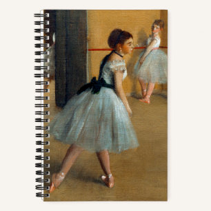 Edgar Degas The Dance Foyer at the Opera Notebook