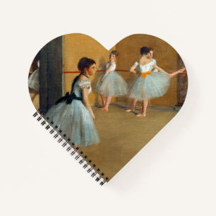 Edgar Degas The Dance Foyer at the Opera Notebook