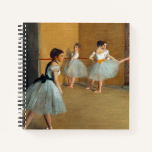 Edgar Degas The Dance Foyer at the Opera Notebook