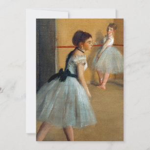 Edgar Degas The Dance Foyer at the Opera Save The Date