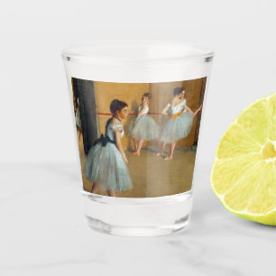 Edgar Degas The Dance Foyer at the Opera Shot Glass