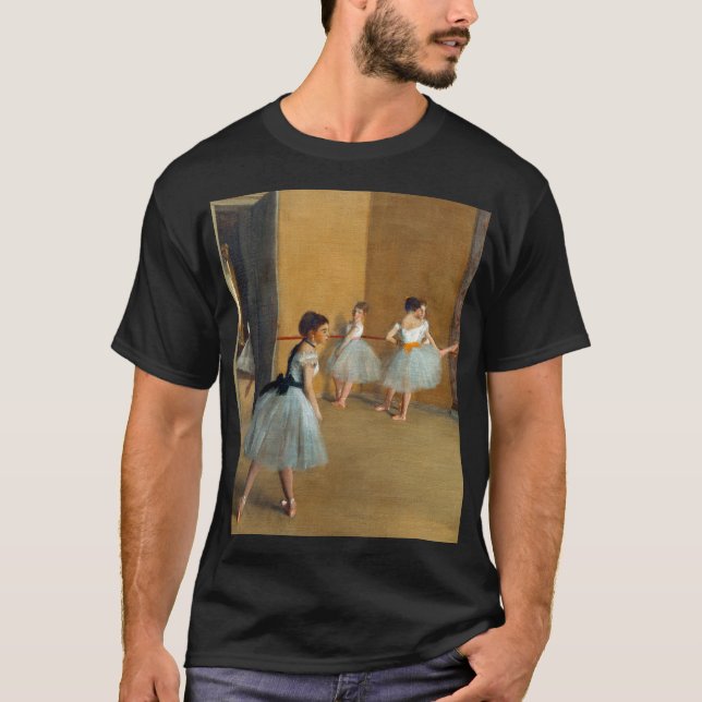 Edgar Degas The Dance Foyer at the Opera T-Shirt (Front)