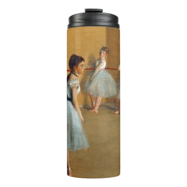 Edgar Degas The Dance Foyer at the Opera Thermal Tumbler (Front)