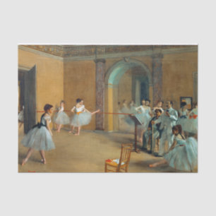 Edgar Degas The Dance Foyer at the Opera Tissue Paper