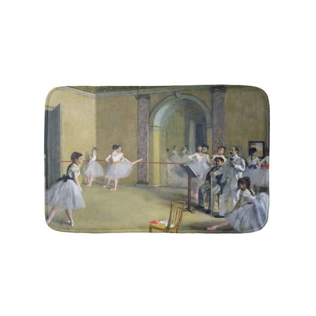 Edgar Degas | The Dance Foyer Bath Mat (Front)