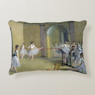 Edgar Degas   The Dance Foyer Decorative Cushion