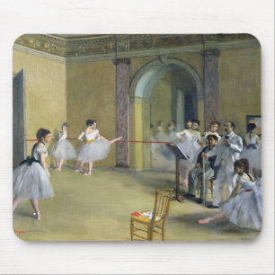 Edgar Degas   The Dance Foyer Mouse Pad