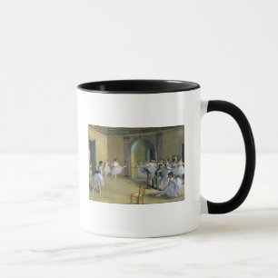 Edgar Degas The Dance Foyer Mug