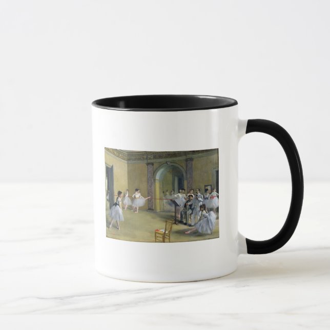 Edgar Degas | The Dance Foyer Mug (Right)