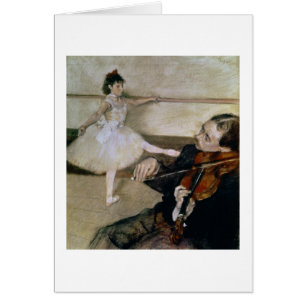 Edgar Degas The Dance Lesson, c.1879