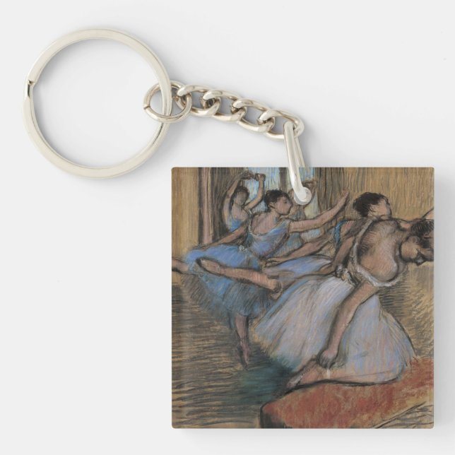 Edgar Degas | The Dancers Key Ring (Front)