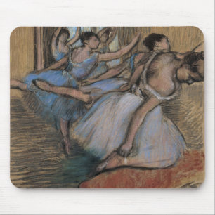 Edgar Degas   The Dancers Mouse Pad