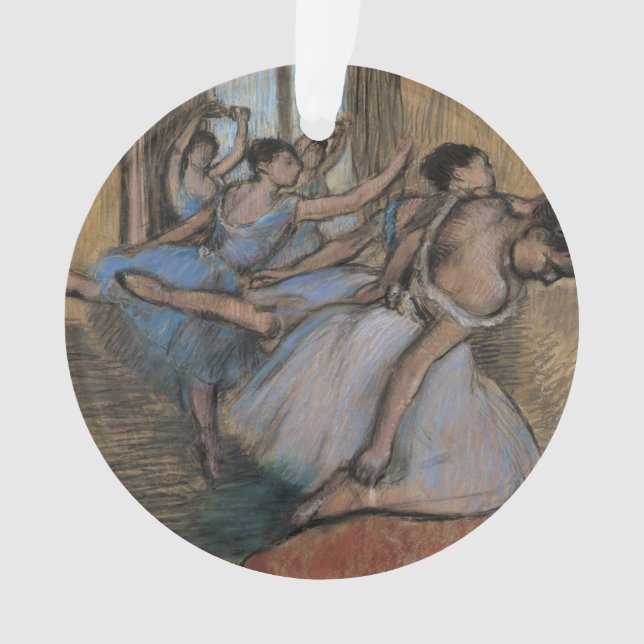 Edgar Degas | The Dancers Ornament (Front)