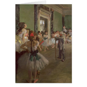 Edgar Degas The Dancing Class, c.1873-76