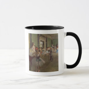 Edgar Degas   The Dancing Class, c.1873-76 Mug