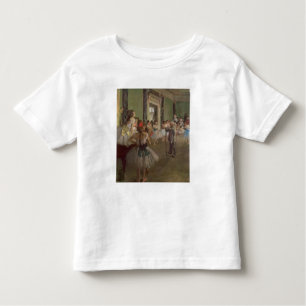 Edgar Degas   The Dancing Class, c.1873-76 Toddler T-Shirt