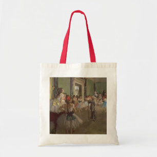 Edgar Degas The Dancing Class, c.1873-76 Tote Bag