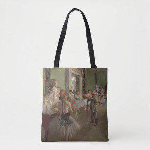 Edgar Degas   The Dancing Class, c.1873-76 Tote Bag