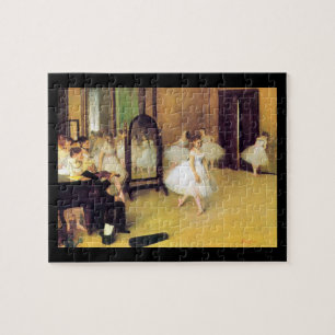 Edgar Degas   The Dancing Class Jigsaw Puzzle