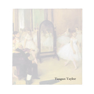 Edgar Degas | The Dancing Class Notepad