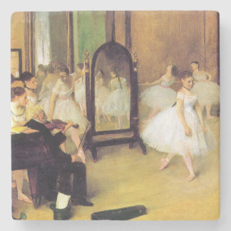 Edgar Degas | The Dancing Class Stone Coaster