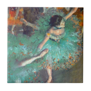 Edgar Degas - The Green Dancers - Ballet Dance Ceramic Tile