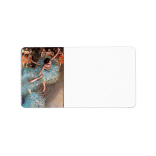Edgar Degas - The Greens dancers Label