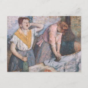 Edgar Degas The Laundresses, c.1884 Postcard