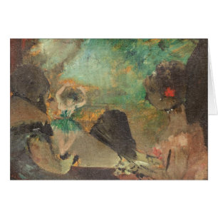 Edgar Degas The Loge, c.1883