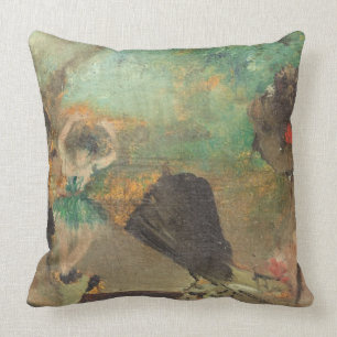 Edgar Degas The Loge, c.1883 Cushion
