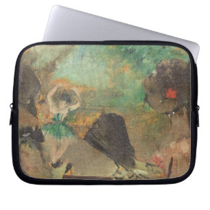 Edgar Degas The Loge, c.1883 Laptop Sleeve