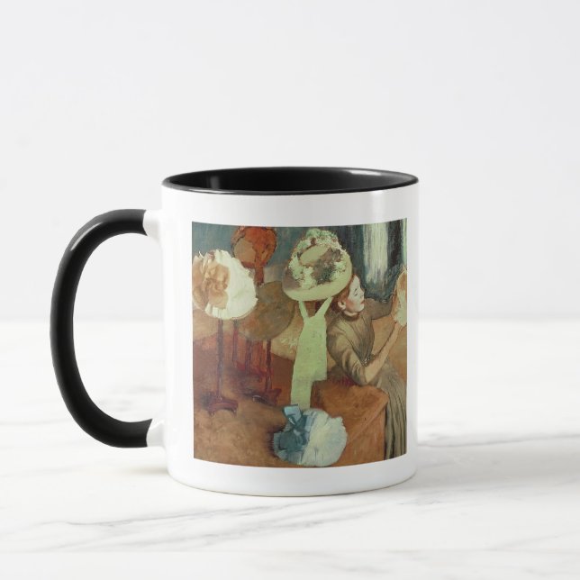 Edgar Degas | The Millinery Shop, 1879/86 Mug (Left)