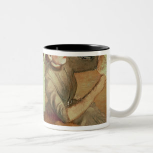 Edgar Degas   The Millinery Shop, 1879/86 Two-Tone Coffee Mug