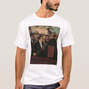 Edgar Degas The Opera Orchestra, c.1870 T-Shirt