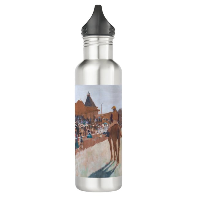 Edgar Degas - The Parade 710 Ml Water Bottle (Left)
