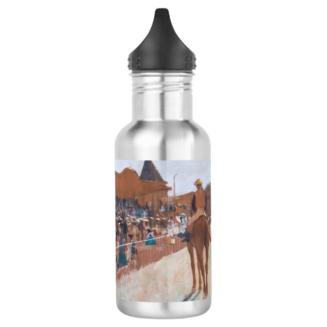 Edgar Degas - The Parade 710 Ml Water Bottle (Left)