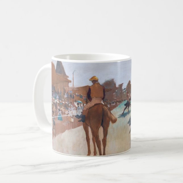 Edgar Degas - The Parade Coffee Mug (Front Left)