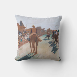Edgar Degas - The Parade Cushion