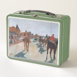 Edgar Degas - The Parade Metal Lunch Box