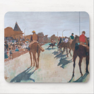 Edgar Degas - The Parade Mouse Pad