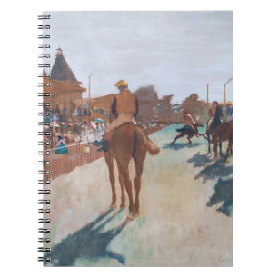 Edgar Degas - The Parade Notebook