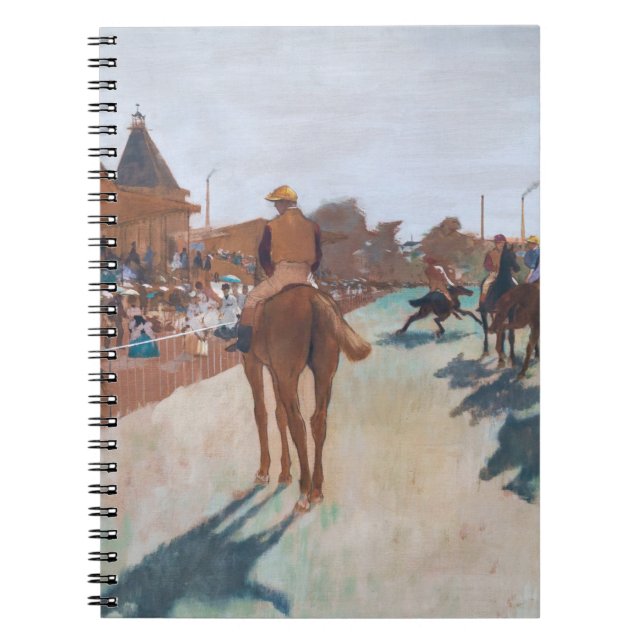 Edgar Degas - The Parade Notebook (Front)