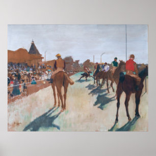 Edgar Degas - The Parade Poster