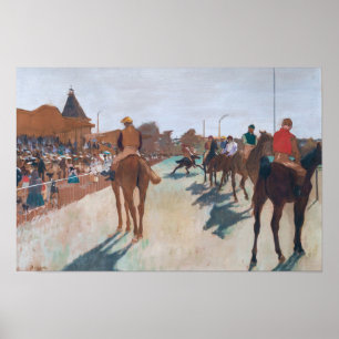 Edgar Degas - The Parade Poster