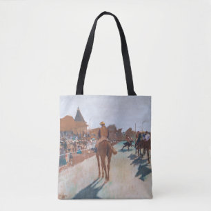 Edgar Degas - The Parade Tote Bag