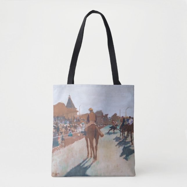 Edgar Degas - The Parade Tote Bag (Front)