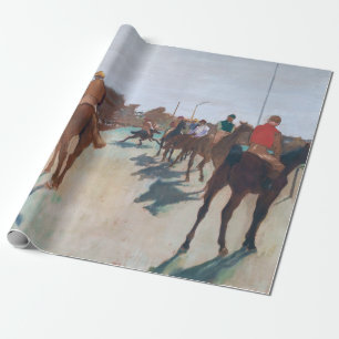 Edgar Degas - The Parade Wrapping Paper