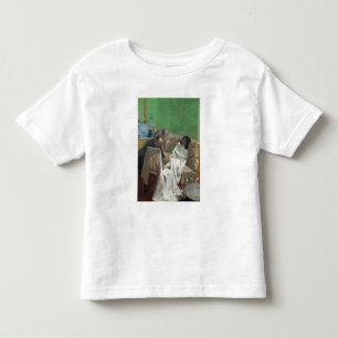 Edgar Degas The Pedicure, 1873 Toddler T-Shirt