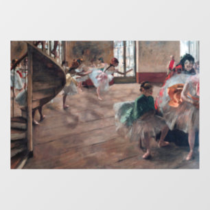 Edgar Degas - The Rehearsal