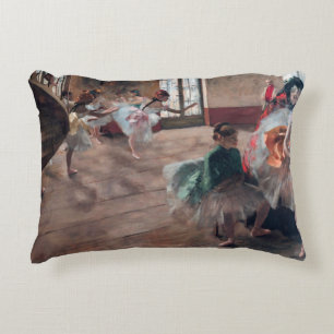 Edgar Degas - The Rehearsal Decorative Cushion